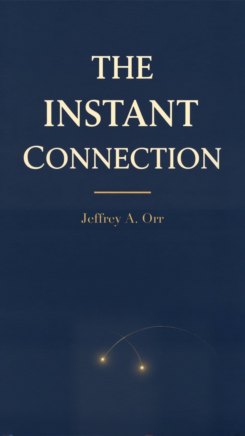Cover of The Instant Connection by Jeffrey A. Orr